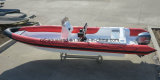 Aqualand 35feet 10.5m Fiberglass Rigid Inflatable Rescue Patrol/Military Rib Motor Commercial Boat (rib1050b)