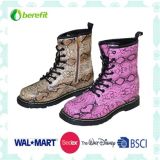 Children's Boots PU Upper and Bright Color