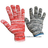 Mix Color Cotton Hand Working Safety Knitted Hand Glove