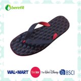 Men's Slippers with Rubber Sole and Rubber Straps