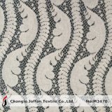 Textile Nylon Cotton Mesh Lace Fabric Wholesale (M3470)