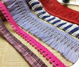 High Quality Polyester Various Color Fringe for Garment Accessory