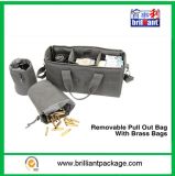 Removable Pull out Bag with Brass Bags