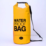 Outdoor Sports 10L PVC Waterproof Barrel Backpack Dry Bag