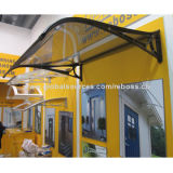 Fashionable Full Cassette Sunshade Canopy Retractable Awning for Patio