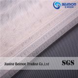 Hexagonal Nylon Mesh Fabric 41GSM for Bra Underwear Lining as Embroidery Material Soft Handfe