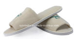 Comfortable Terry Towel Slipper with Open Toe