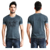 Factory Made Men's Enzyme Wash T-Shirt