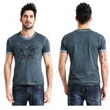 Factory Made Men's Enzyme Wash T-Shirt