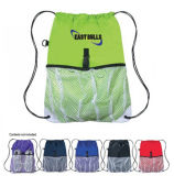 Drawstring Backpacks with Shoe Bag for Sports
