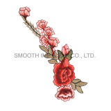 Wholesale Fashion Beautiful Flower Rose Fabric Clothing Accessories Embroidery Patch