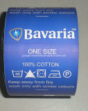 Customized Garment Clothing Care Label Printing