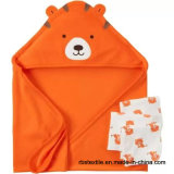 Wholesale Promotional Baby Hooded Towel Set with High Quality