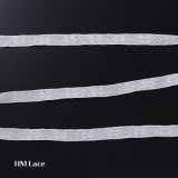 2.2cm Wide White Standard Dense Cotton Lace Trim Cotton Lace Fabric