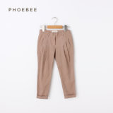 Phoebee Cotton Kids Clothes Full Length Harem Pants for Girls