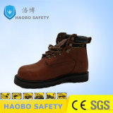 Leather Industrial Composite Toe Cap Insulating Safety Shoes