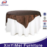 China Manufacturing Double Layer Wedding and Hotel Table Cloth