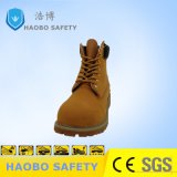 High Cut Classic Nubuck Safety Footwear with Steel Plate