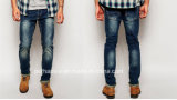 Classical Mens Indigo Slim Jeans