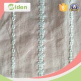 Garments Logo Accessory Cotton Composition Embroidery Lace Fabric