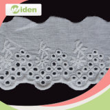 Fancy Cotton Embroidery Lace for Garments