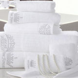 High Quality Egyptian Cotton Towel Promotion Hotel Embroidery Bath Towels