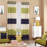 Customized Size Luxurious Plain Quality Curtains with Embroidered