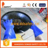 Ddsafety 2017 Smooth Finished PVC Chemical Gloves