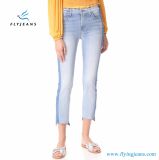Classic High-Waisted Women Denim Jeans with Light Blue by Fly Jeans