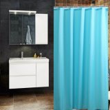 Modern Style Waterproof Polyester Fabric Bathroom Shower Curtain (01S0016)