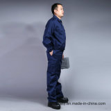 High Quality 100% Cotton Cheap Safety Long Sleeve Suit Working Garment (BLY2003)