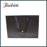 Customized Advertising Gift Paper Bags with Grosgrain Handles