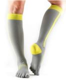 Knee High Cycling Five Toe Sock for Sport