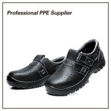 Cheap Genuine Leather Breathable Summer Safety Footwear