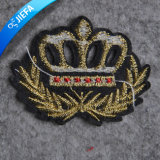 New Fashion Crown Embroidery Patch for Uniforms