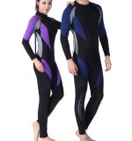 Long Sleeve Top Grade Neoprene Diving Suit with SGS Black