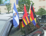 Customized Printed Car Flag/Cheap Car Window Flag/Hanging Car Flag