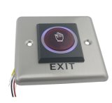Infrared Sensor Touch Free Door Exit Button with LED Indicator for Hollow Door