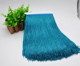 30cm Hot Sell More Colors Polyester Stylish Fringe for Dancing Dress