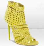New Style Fashion High Heel Ladies Stiletto Sandals (HS13-099)