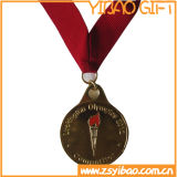 3D Gold Souvenir Medal for Promotion Gifts (YB-MD-56)