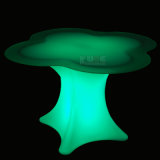 Colorful Portable Remote Control Roto- Molded LED Table