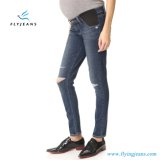 New Style Ladies Cotton Stretch Fashion Denim Maternity Jeans