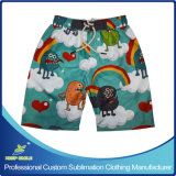 Custom Customized Sublimation Boy's Beachwear Swimwear Beach Board Shorts