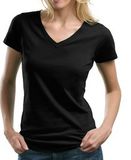 Wholesale Blank Ladies Cotton Spandex T-Shirts