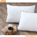 High Quality Duck Down Pillow with Double Piping Stitching (DPF060406)