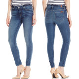 Women Hot Fashion Plus Size Brand Skinny Deinm Jeans