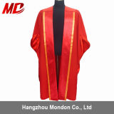 Customized UK Style Doctoral Graduation Gown