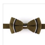 High Quality Men's Polyester Knitted Bow Tie (YWZJ 65)