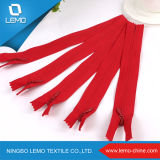 5# High Quality Nylon Zipper Wenzhou Invisible Zipper Manufacture